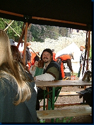 Ritter Gerrit geht es gut